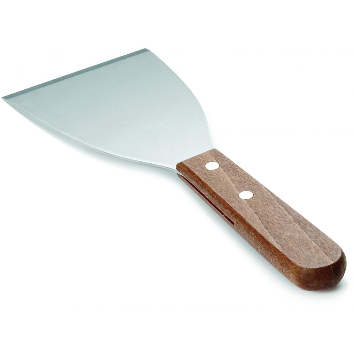 Stainless Steel Scraper With Wooden Handle Noble Express