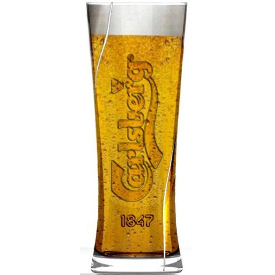 Carlsberg - Beer Glass - 20oz (57cl) CE - Noble Express