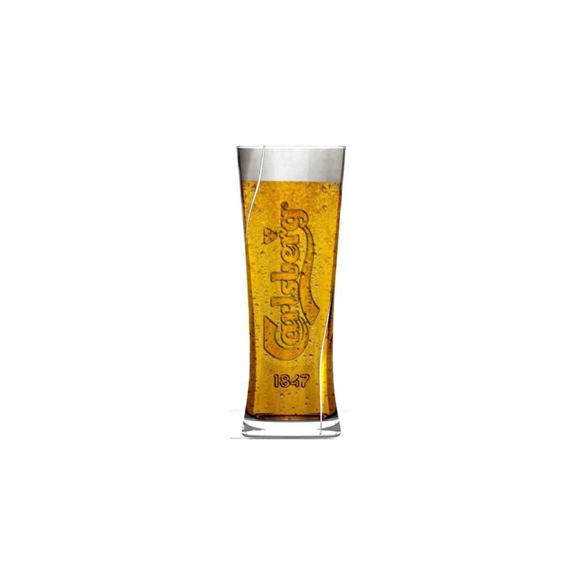 Carlsberg Beer Glass - 20oz (57cl) CE - Noble Express