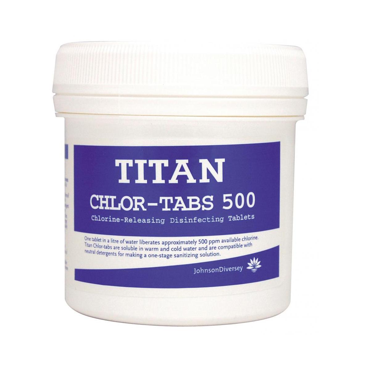 'Titan' ChlorTabs Effervescent Chlorine Tablets Noble Express