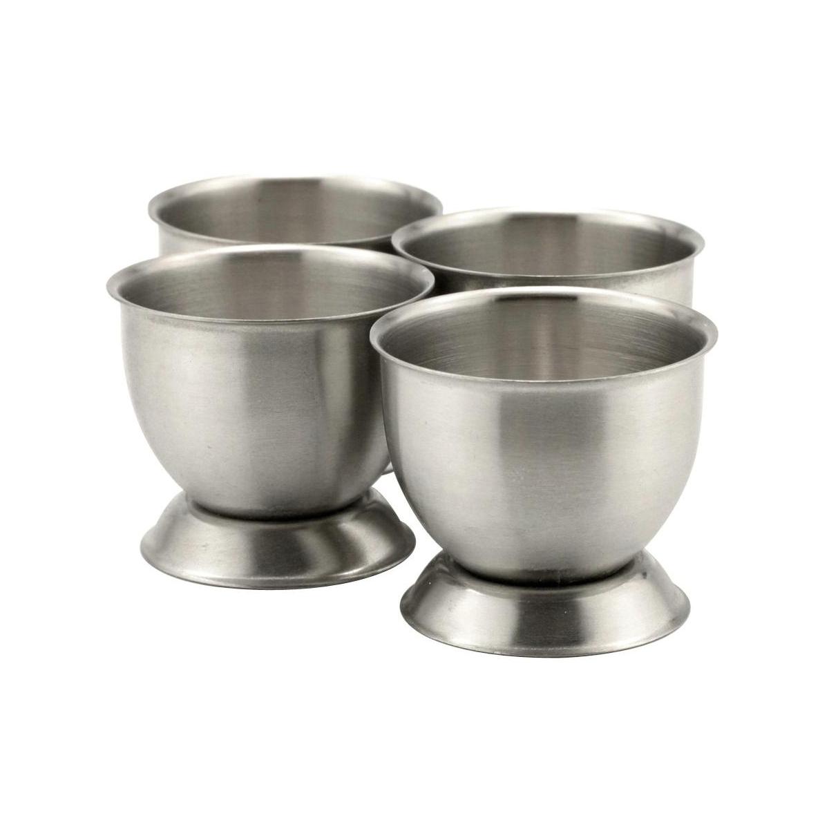 Genware Stainless Steel Egg Cup Noble Express