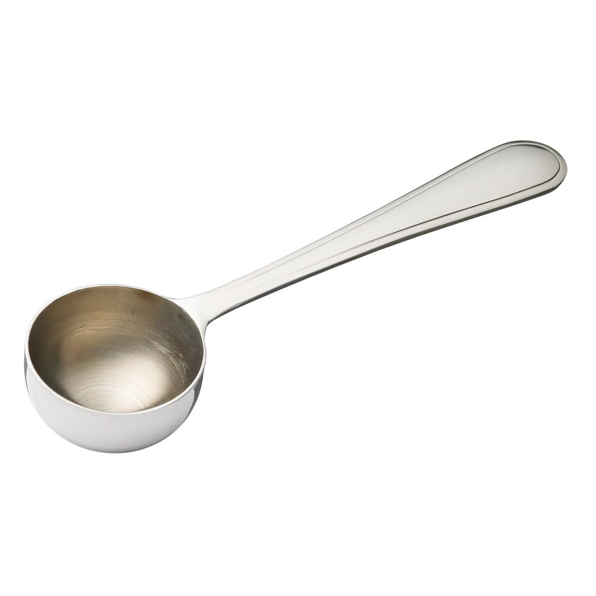 Coffee Measuring Scoop (1 Cup) Stainless Steel - Noble Express