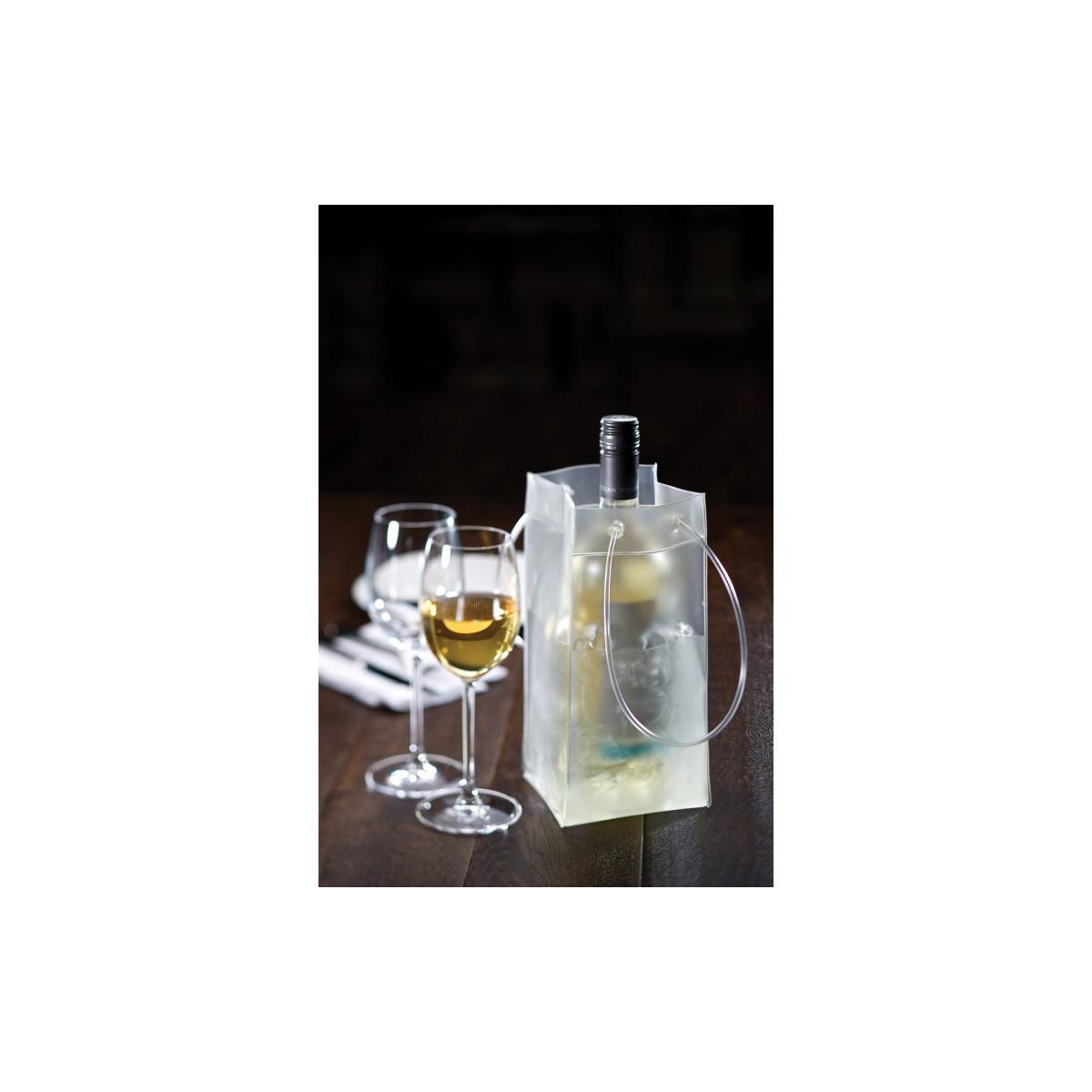 Wine 'Ice Bags' Clear 25cm (10") Noble Express