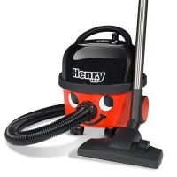 Vacuum cleaner with kit numatic henry red 6l