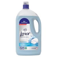 Lenor concentrated fabric softener sea breeze 4l
