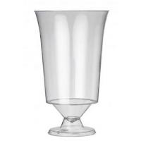 6oz pedestal wine glass