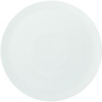 Pure white economy pizza plate 32cm 13cm