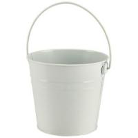 Stainless steel serving bucket white 2 1l 74oz