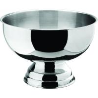Wine champagne bowl stainless steel 38cm 15