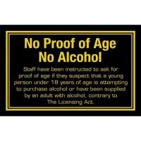 Proof of age sign 4 3x7