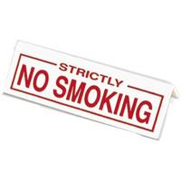 No smoking table sign 6x1x1 25