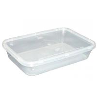 Microwavable takeaway container 50cl 18oz