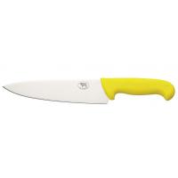 Cooks knife 10 yellow handle