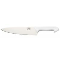Cooks knife 12 white handle