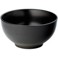Noir matt black rice bowl 12cm 4 75 32cl 11 25oz