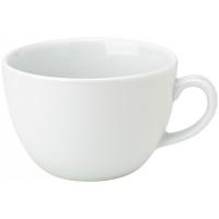 Titan porcelain bowl shaped cup 45cl 16oz