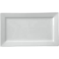 Titan porcelain options rectangular plate 30x18cm 12x7