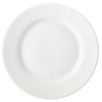 Royal genware porcelain classic winged plate 28cm 11