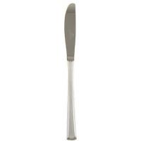 Silver knight stainless steel dessert knife