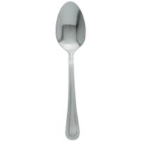 Bead stainless steel dessert spoon