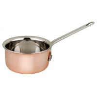 Copper presentation saucepan depth 10cm 4
